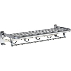 Изображение товара Полка для полотенец Savol S-007099, хром