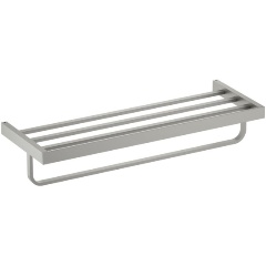 Изображение товара Полка для полотенец Timo Petruma 15258/18 черное золото