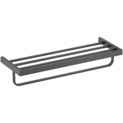 Изображение товара Полка для полотенец Timo Petruma черный (15258/03)