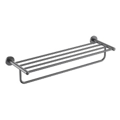 Изображение товара Полка для полотенец Timo Saona 13058/18 черное золото