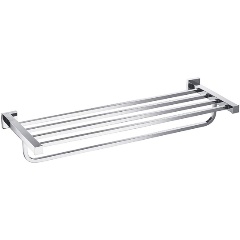 Изображение товара Полка Timo Selene 10058/00 хром для полотенец