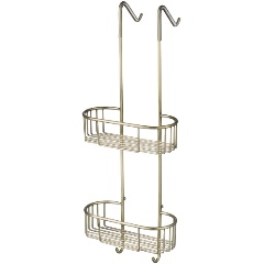 Изображение товара Полка Timo Nelson 160084/02 антик двойная для ванной комнаты