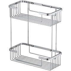 Изображение товара Полка двойная Timo Saona 13083/00 хром