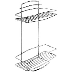 Изображение товара Полка двухъярусная прямая Milardo 212W020M44