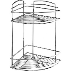 Изображение товара Полка двухъярусная угловая Milardo 209WC20M44