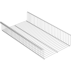 Изображение товара Полка-корзина ПРАКТИК Home GSb 60х30 белый