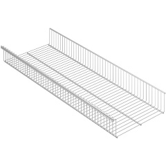 Изображение товара Полка-корзина ПРАКТИК Home GSb 90х30 белый