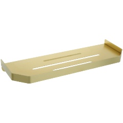 Изображение товара Полка металличеcкая FIXSEN HI-TECH FX-843G, золотой сатин