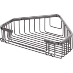 Изображение товара Полка металличекая угловая Haiba HB335, хром