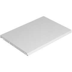 Изображение товара Металлическая полка ПРАКТИК Home GSm 60х40 белая