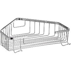 Изображение товара Полка металлическая угловая D-Lin D201304, хром