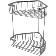 Изображение товара Полка металлическая угловая D-Lin D201305, хром