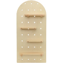 Изображение товара Полка настенная Bergenson Bjorn Shely, 38х80 см, светлое дерево