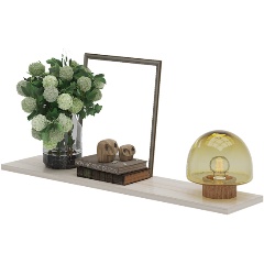 Изображение товара Полка навесная МЭРДЭС ПК-1Н К Карамель