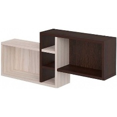 Изображение товара Полка навесная МЭРДЭС ПК-20 ВК Венге/карамель