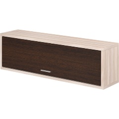 Изображение товара Полка навесная МЭРДЭС ПК-30М КВ Карамель/Венге