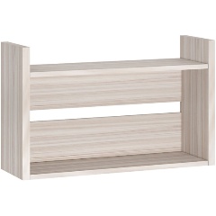 Изображение товара Полка навесная МЭРДЭС ПКЛ-О К Карамель