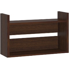 Изображение товара Полка навесная МЭРДЭС ПКЛ-О В Венге