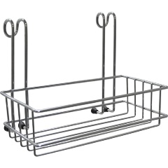 Изображение товара Полка навесная на рейлинг МУЛЬТИДОМ 20x10x16 см