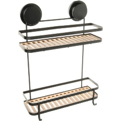 Изображение товара Полка прямая двухэтажная Fixsen MAGIC FX-930B-2