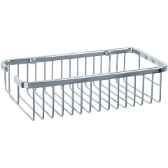 Изображение товара Полка прямоугольная одноэтажная Fixsen Hotel хром FX-31050