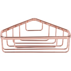 Изображение товара Полка Rosenberg 1-ярусная-RWR-385012 из металла треугольная подвесная