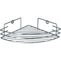 Изображение товара Полка Rosenberg для ванной, одноярусная, угловая, овальная (RUS-385310)