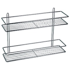 Изображение товара Полка Rosenberg двухъярусная, прямоугольная, прямая (RUS-385370)