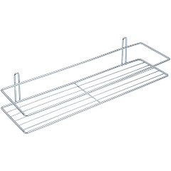 Изображение товара Полка Rosenberg одноярусная, прямоугольная, прямая (RUS-385314)