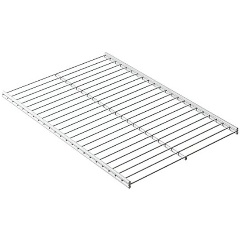 Изображение товара Полка сетчатая ПРАКТИК Home GSh 45х30 белая для хранения одежды и предметов гардероба