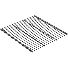 Изображение товара Полка сетчатая ПРАКТИК Home GSh 45х40 графит