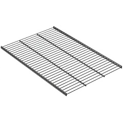 Изображение товара Полка сетчатая ПРАКТИК Home GSh 60х40 графит