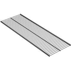 Изображение товара Полка сетчатая ПРАКТИК Home GSh 90х30 графит
