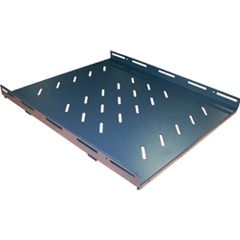 Изображение товара Полка стационарная LANMASTER TWT-CBB-S4-8/100 черный