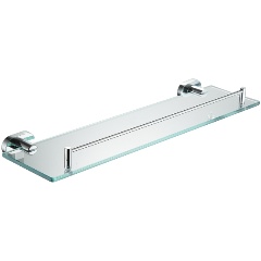 Изображение товара Полка стеклянная 1- ярус BELZ (B90007)