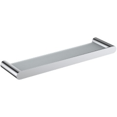 Изображение товара Полка стеклянная Timo Saona 13072/00 хром