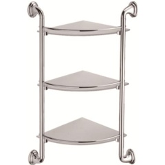 Изображение товара Полка стеклянная угловая D-Lin D263310, хром