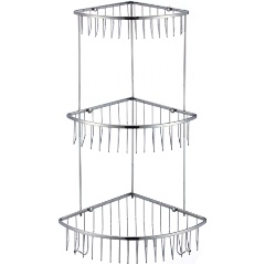 Изображение товара Полка угловая Savol S-002514-3, хром