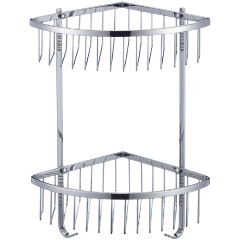 Изображение товара Полка угловая Savol S-002554, хром