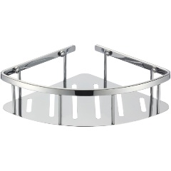 Изображение товара Полка угловая Savol S-002677, хром