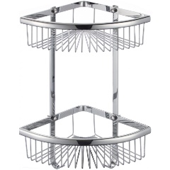 Изображение товара Полка угловая Savol S-005854-2, хром