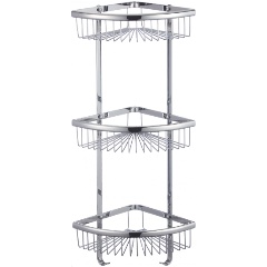 Изображение товара Полка угловая Savol S-005854-3, хром