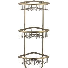 Изображение товара Полка угловая Savol S-C5854-3, бронза