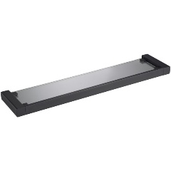 Изображение товара Полка в ванну Timo Selene 14072/03 черный стеклянная