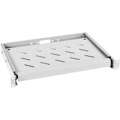 Изображение товара Полка выдвижная для клавиатуры Cabeus JE10 360мм серый