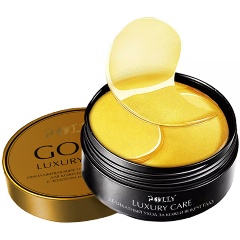 Изображение товара Омолаживающие гидрогелевые патчи для кожи вокруг глаз POLLY с Золотом 24K и пептидами, 60 шт