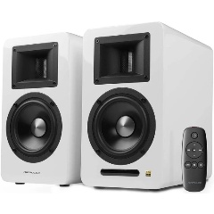 Изображение товара Полочная акустическая система Edifier Airpulse A100, белый, пара