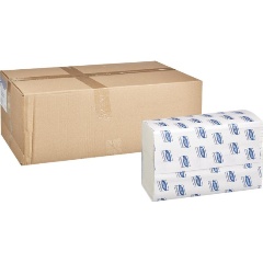 Изображение товара Бумажные полотенца для диспенсеров Luscan Professional Z-сложения 2-слойные 20 пачек по 190 листов (арт.607965)