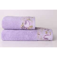 Изображение товара Полотенце ARYA HOME Arya Desima 70x140 Лиловый