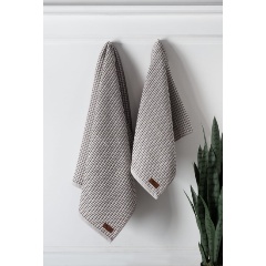 Изображение товара Полотенце ARYA HOME Вафельное Arya Kira 70x140 Лиловый